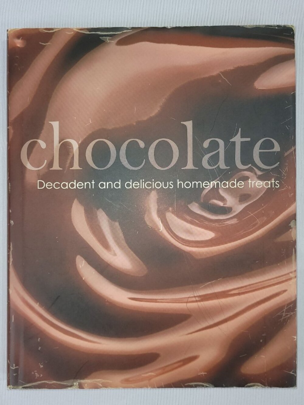 Chocolate 2007 Love Food Cookbook Hardcover Recipes Cook Book
